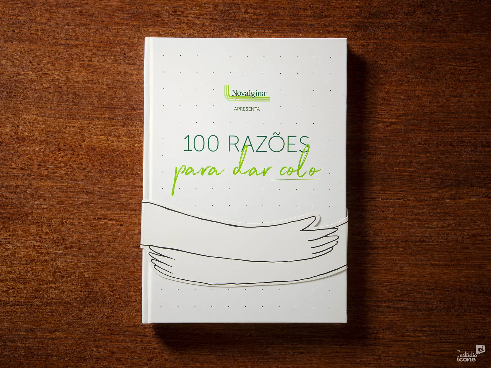 Novalgina — 100 Razões para dar colo — Livro