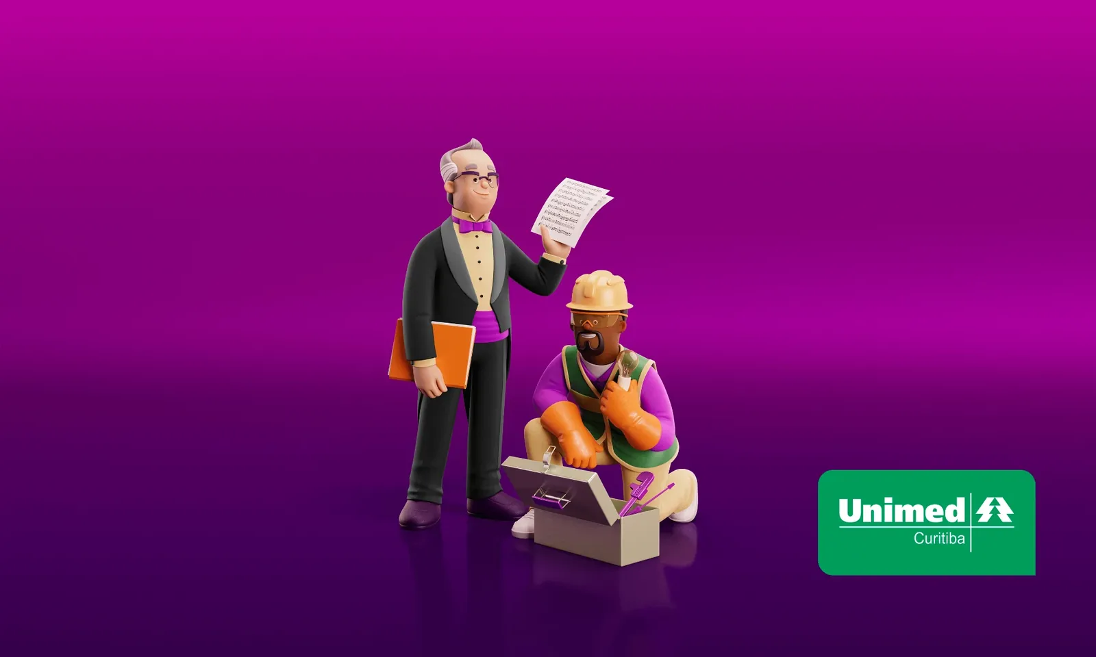 Unimed — Personagens A