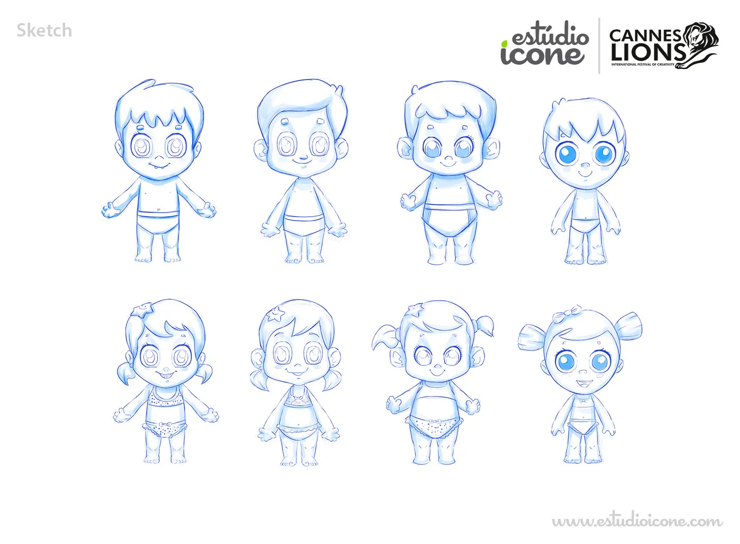 Nivea Doll — Sketch