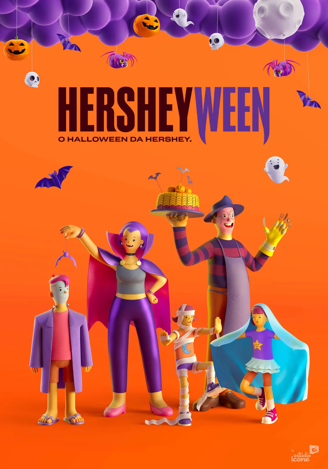 Hershey's Halloween — Hersheyween Poster