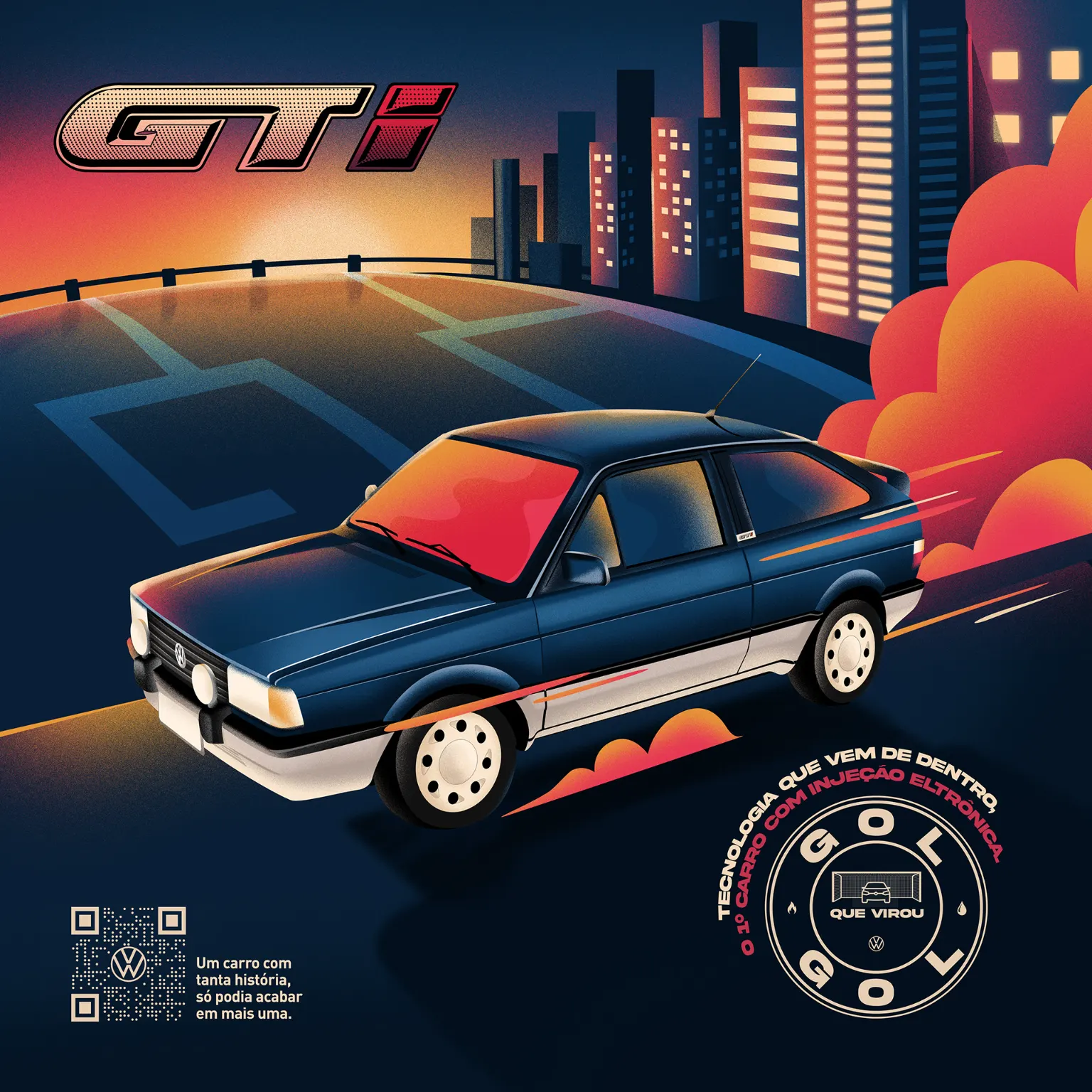 Volkswagen Gol GTI — Poster 01
