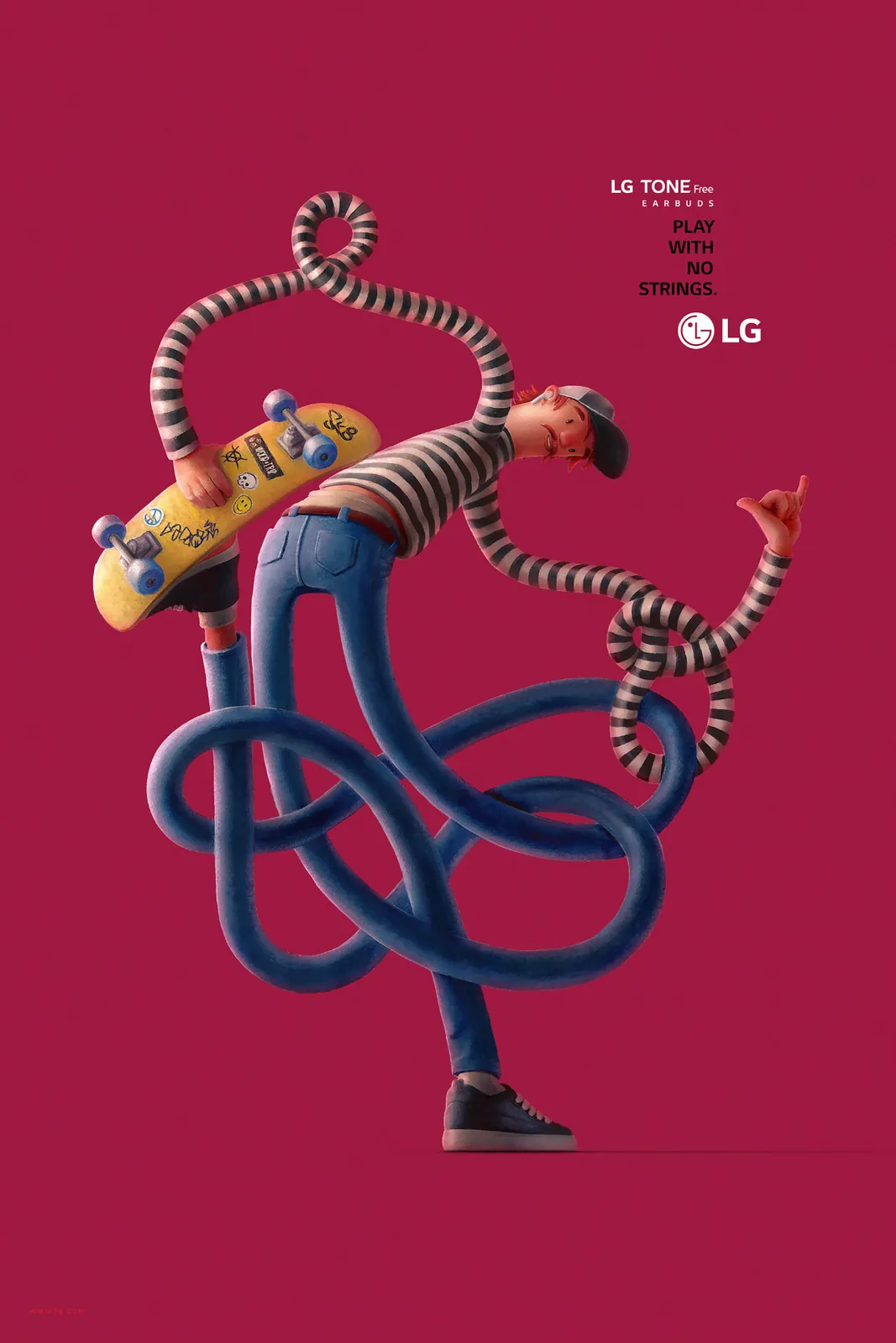 LG EarPods — Play With No Strings — 01